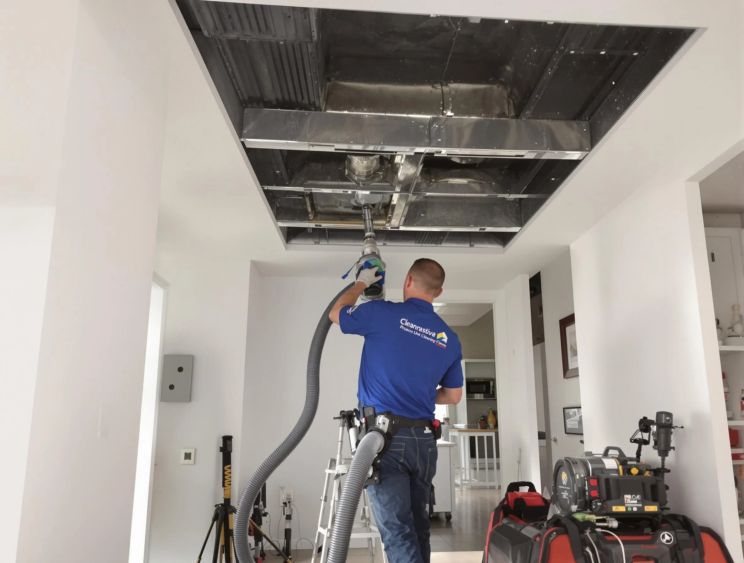Air Duct Cleaning service in Thompson's Station, TN