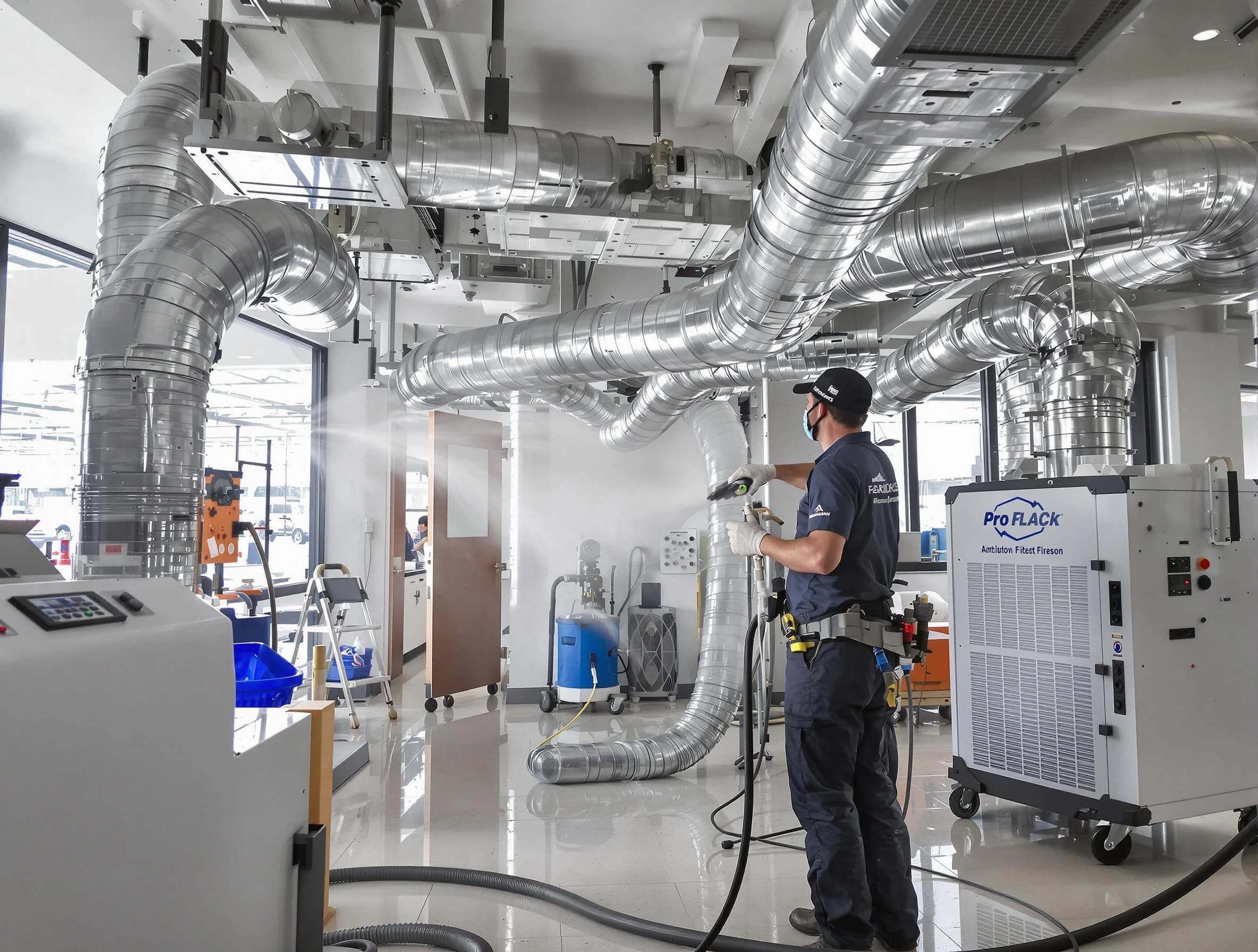 Negative Pressure service in Thompson's Station, TN